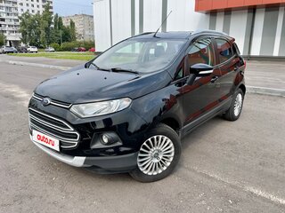 2014 Ford EcoSport II, чёрный, 949900 рублей, вид 1