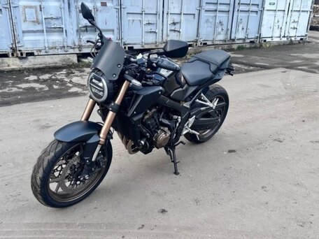 2020 Honda CB 650R, чёрный, 749000 рублей, вид 1