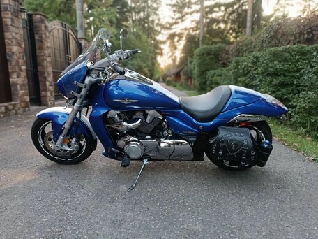 2012 Suzuki Boulevard M109R, синий, 1091000 рублей, вид 1