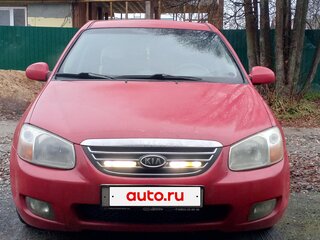 2008 Kia Cerato I Рестайлинг, красный, 500000 рублей, вид 1