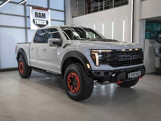 2026 Ford F-150 Raptor XIV Рестайлинг, белый, 19834326 рублей, вид 3