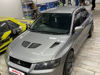 2002 Mitsubishi Lancer Evolution VII, серебристый, 2320000 рублей, вид 1