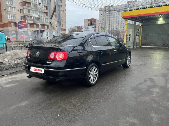 2007 Volkswagen Passat B6, чёрный, 440000 рублей - вид 8