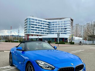 2021 BMW Z4 20i III (G29), синий, 5150000 рублей, вид 1