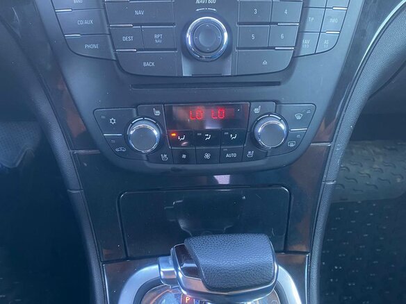 2012 Opel Insignia I, синий, 850000 рублей - вид 7