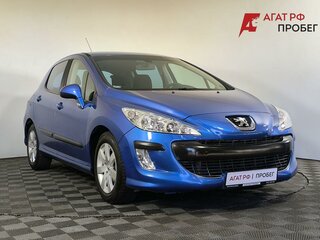 2010 Peugeot 308 I, синий, 355000 рублей, вид 3