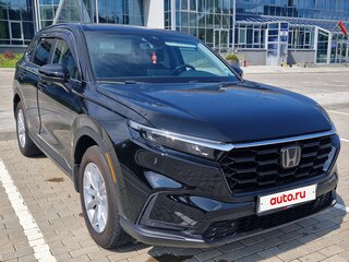 2024 Honda CR-V VI, чёрный, 2971668 рублей, вид 2