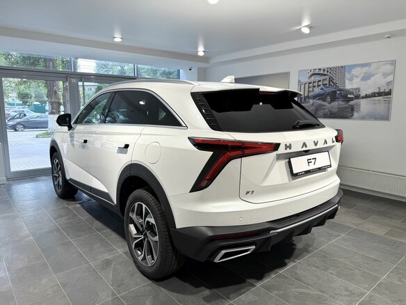 2026 Haval F7 II, белый - вид 16