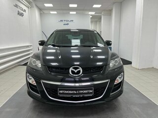 2011 Mazda CX-7 I Рестайлинг, чёрный, 995000 рублей, вид 2
