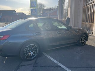 2021 BMW 3 серии 318d VII (G2x), серый, 3000000 рублей, вид 5