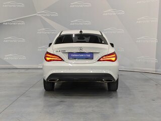 2016 Mercedes-Benz CLA 200 I (C117, X117), белый, 1750000 рублей, вид 3