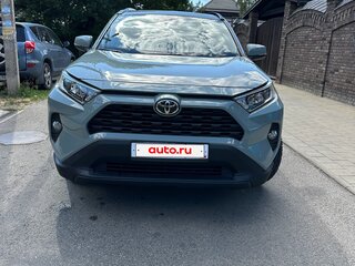 2021 Toyota RAV4 V (XA50), серый, 3670000 рублей, вид 1