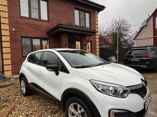 2016 Renault Kaptur I, белый, 1430000 рублей, вид 4