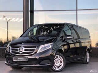 2016 Mercedes-Benz V-Класс Extra Long 220 d экстра длинный III (W447), чёрный, 4200000 рублей, вид 3