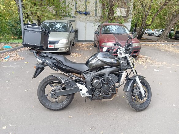 2005 Yamaha FZ6, чёрный, 580000 рублей - вид 5