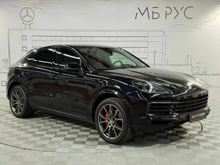 2021 Porsche Cayenne Coupé III, чёрный, 6800000 рублей, вид 3