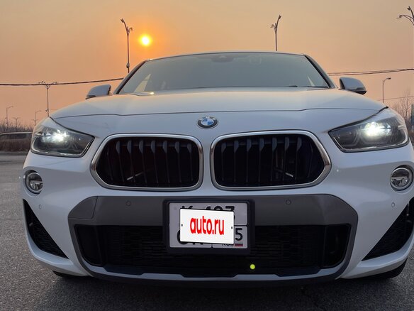 2018 BMW X2 xDrive20i I (F39), белый, 2400000 рублей - вид 14