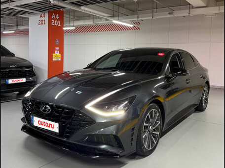 2022 Hyundai Sonata VIII (DN8), чёрный, 2295000 рублей, вид 1