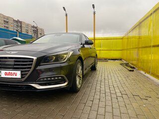 2020 Genesis G80 I, чёрный, 1850000 рублей, вид 1