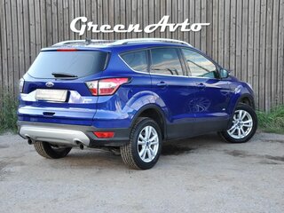 2017 Ford Kuga II Рестайлинг, синий, 1565000 рублей, вид 5