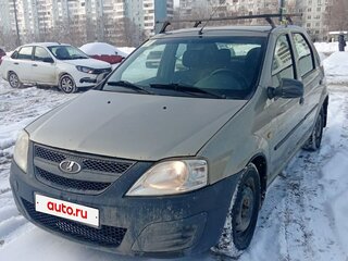 2011 Renault Logan I Рестайлинг, бежевый, 250000 рублей, вид 2