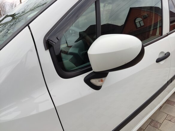 2008 Renault Modus Grand I Рестайлинг, белый, 460000 рублей - вид 21