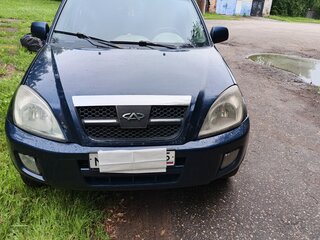 2007 Chery Tiggo (T11) I, синий, 380000 рублей, вид 1