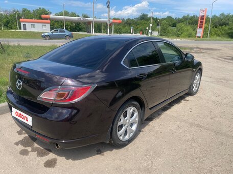 2008 Mazda 6 II (GH), пурпурный, 790000 рублей, вид 5