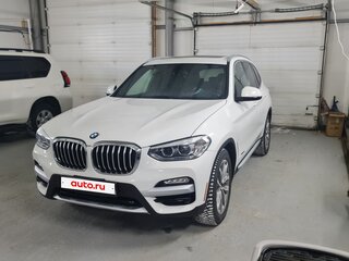2017 BMW X3 30i xDrive III (G01), белый, 3250000 рублей, вид 1