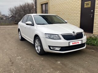 2013 Skoda Octavia III (A7), белый, 1100000 рублей, вид 2