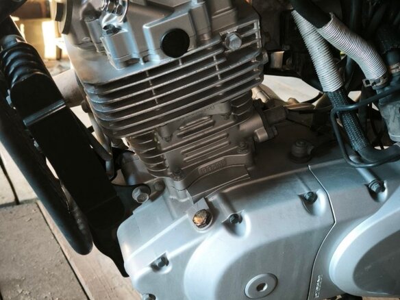 2008 Suzuki RV 200 VanVan, белый, 305000 рублей - вид 16