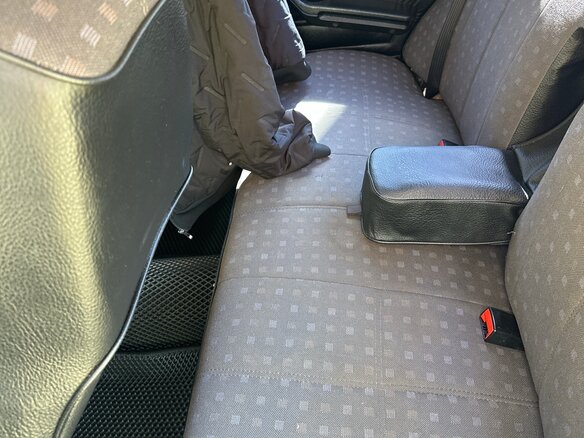 2004 Lada (ВАЗ) 2107, красный, 145000 рублей - вид 5