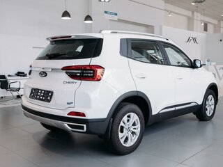 2022 Chery Tiggo 4 I Рестайлинг, белый, 1390000 рублей, вид 5