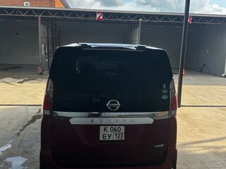2017 Nissan Serena S-Hybrid V (C27), красный, 1500000 рублей, вид 5