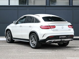 2018 Mercedes-Benz GLE Coupe 350 d I (C292), белый, 4359000 рублей, вид 2