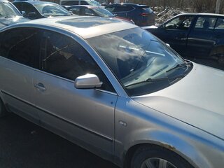 2002 Volkswagen Passat B5 Рестайлинг, серебристый, 180000 рублей, вид 4