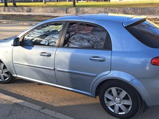 2011 Chevrolet Lacetti I, голубой, 570000 рублей, вид 4