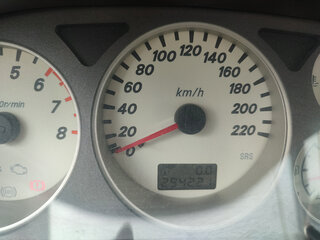 2006 Mitsubishi Lancer IX Рестайлинг, чёрный, 230000 рублей, вид 4