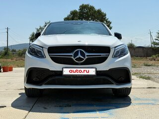 2019 Mercedes-Benz GLE Coupe 350 d I (C292), белый, 4300000 рублей, вид 2