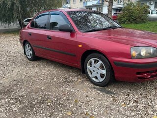 2004 Hyundai Elantra III (XD2) Рестайлинг, красный, 245000 рублей, вид 2