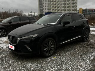 2017 Mazda CX-3 I, чёрный, 1350000 рублей, вид 1