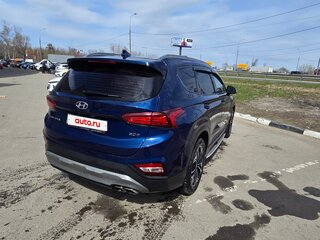 2018 Hyundai Santa Fe IV, синий, 2750000 рублей, вид 5