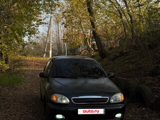 2007 Chevrolet Lanos I, чёрный, 279000 рублей, вид 1