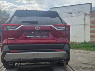 2025 Toyota RAV4 V (XA50), пурпурный, 5700000 рублей, вид 4