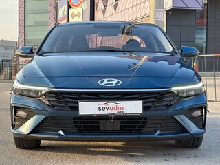 2023 Hyundai Elantra N Line VII (CN7) Рестайлинг, синий, 2297000 рублей, вид 5
