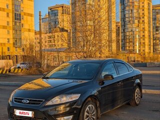 2010 Ford Mondeo IV Рестайлинг, чёрный, 620000 рублей, вид 5