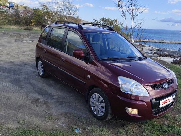 2009 Hyundai Matrix I Рестайлинг 2, красный, 700000 рублей - вид 1