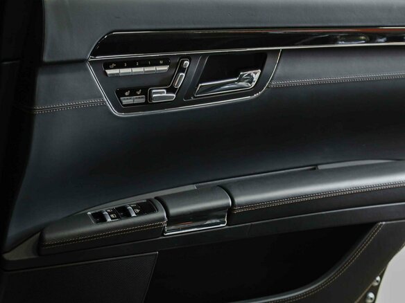 2011 Mercedes-Benz S-Класс 500 V (W221) Рестайлинг, чёрный, 1750000 рублей - вид 8