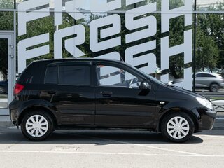 2008 Hyundai Getz I Рестайлинг, чёрный, 489000 рублей, вид 5