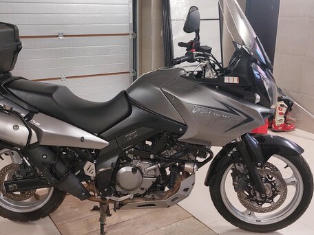 2011 Suzuki V-Strom DL 650, серый, 510000 рублей, вид 3